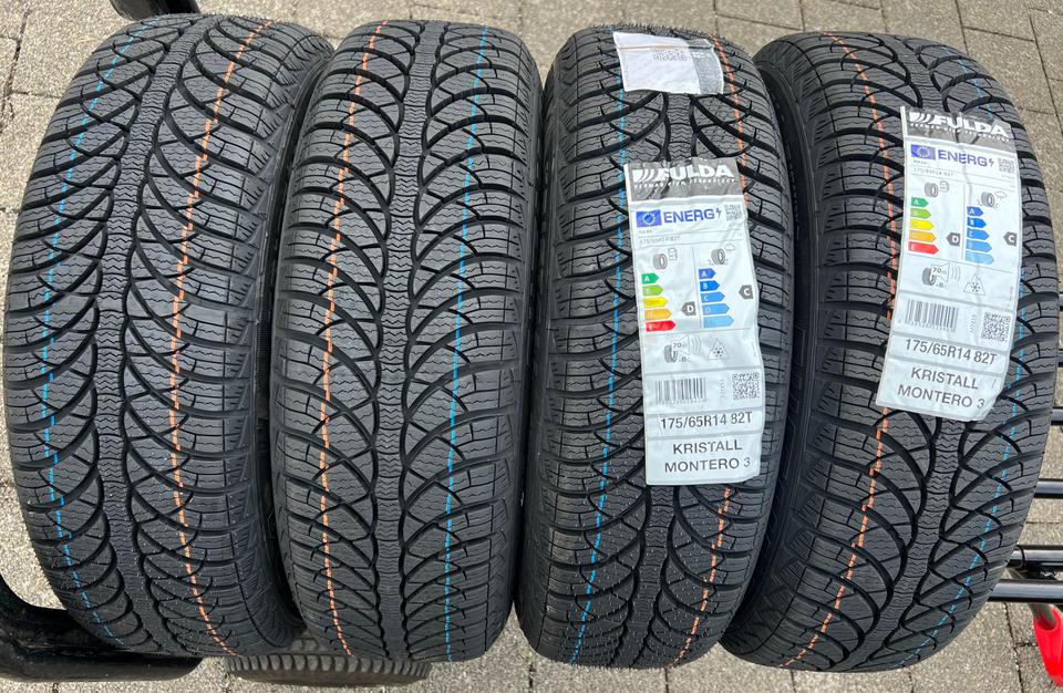 ALU 14" WINTERRÄDER VW UP! SEAT MII SKODA CITIGO 175/65R14 #24LR – Bild 9