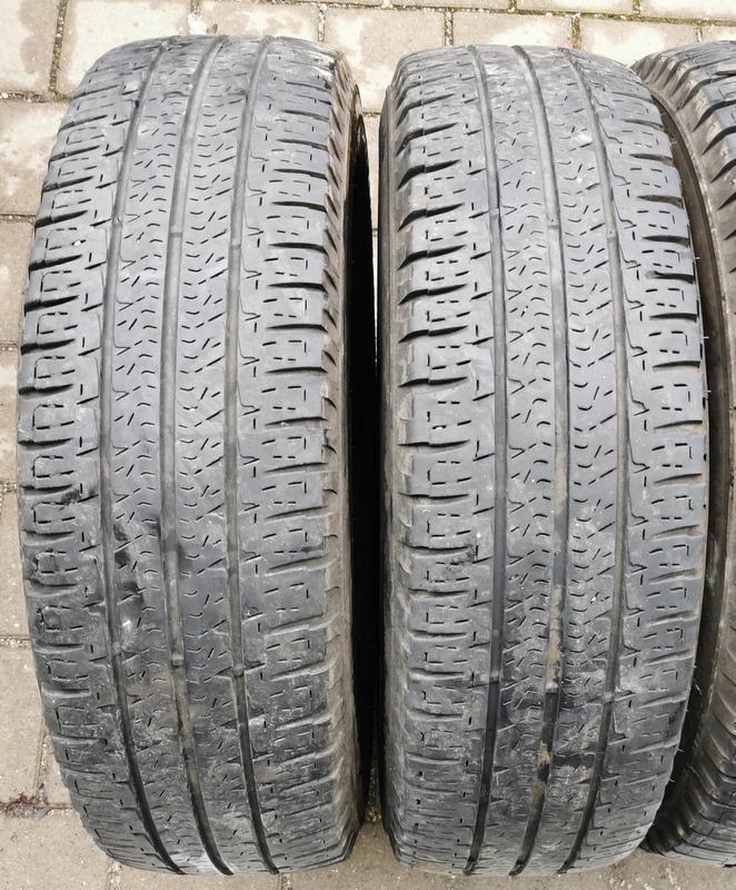 4x 225/75R16C 116Q MICHELIN AGILIS CAMPING SOMMERREIFEN #11QP – Bild 2
