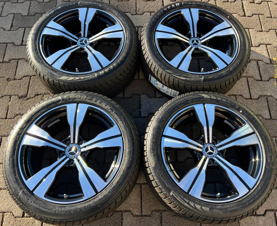 18" ALU WINTERRÄDER MERCEDES C-KLASSE ALL-TERRAIN X206 RDKS #24BE – Bild 2