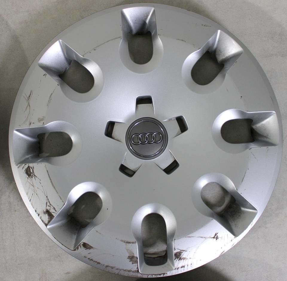 4 ORIGINAL 15" RADKAPPEN RADBLENDEN AUDI A1 8X GB 8X0601147 #1O1X – Bild 3