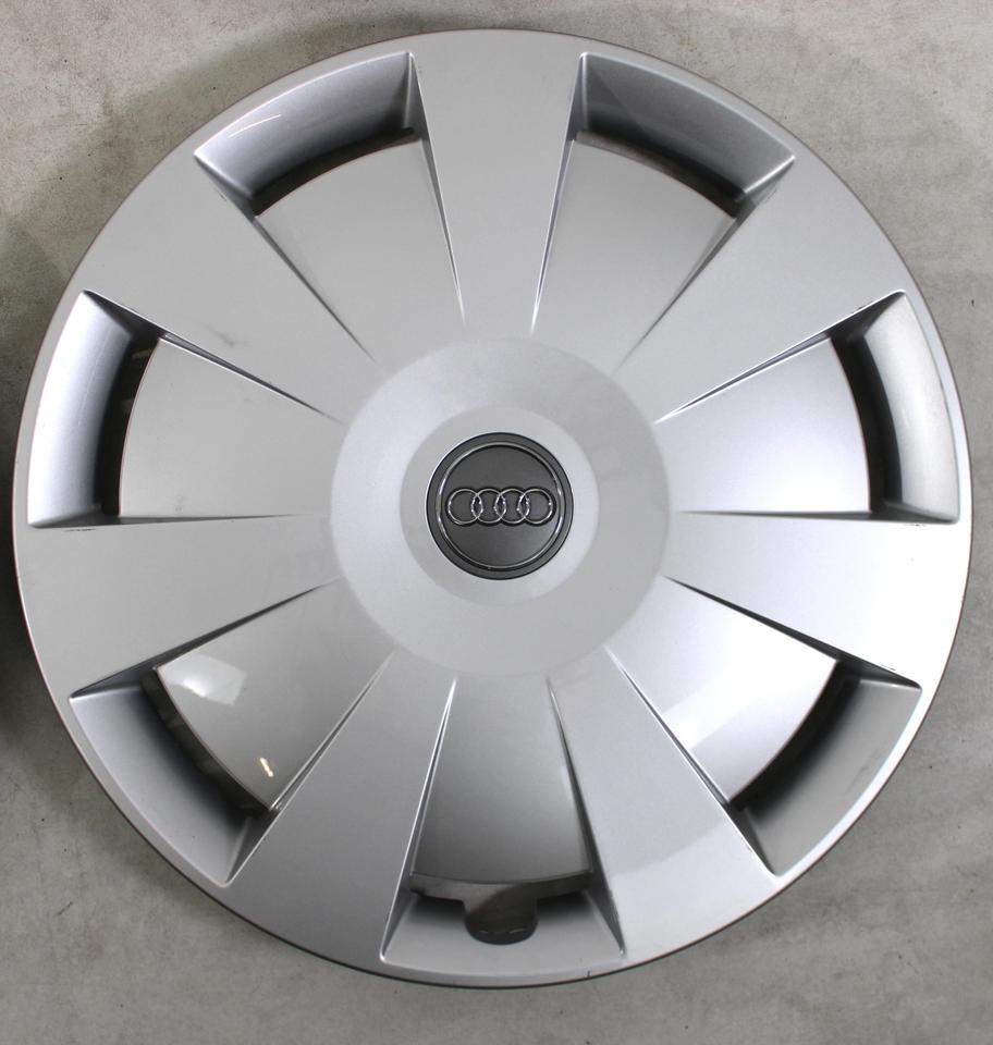 4 ORIGINAL 16" RADKAPPEN AUDI A3 8P 8V A4 8E 8K 8V0601147C #1M2Z – Bild 3