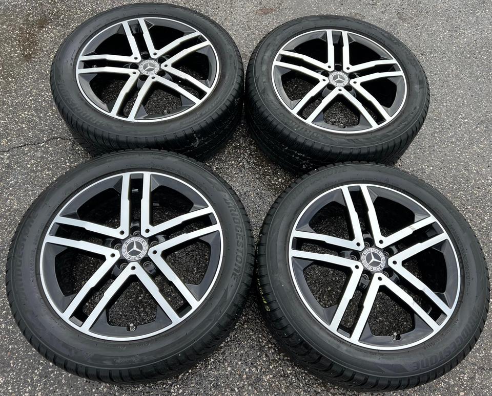 ORIGINAL 19" ALU WINTERRÄDER MERCEDES BENZ GLA H247 GLB 247 #1E0D – Bild 2