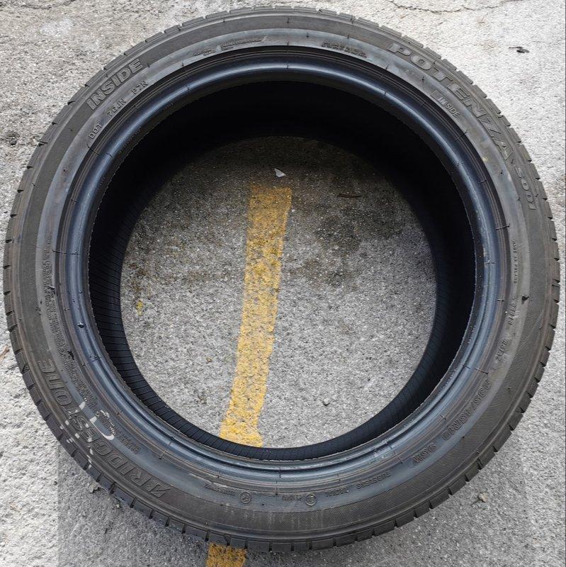 1x 235/45R19 95W BRIDGESTONE POTENZA S001 SOMMERREIFEN #119Z – Bild 3