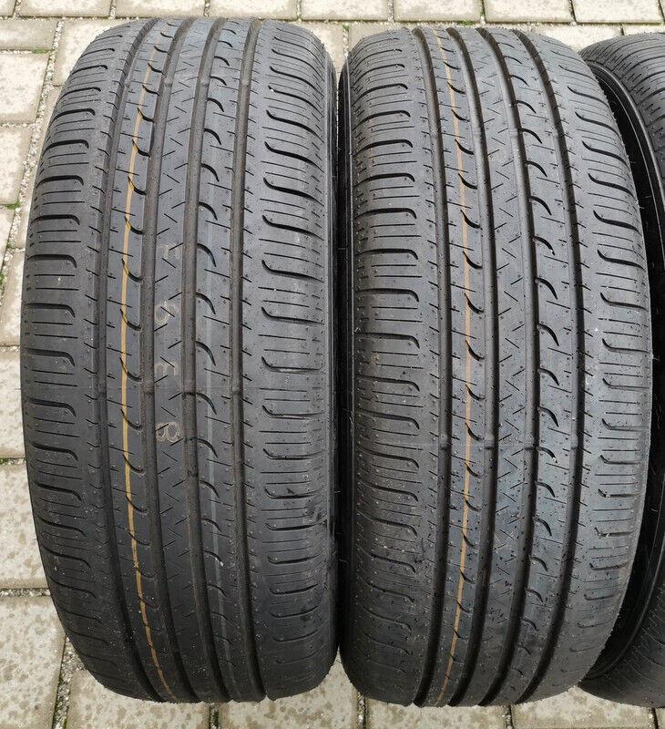 4x 225/55R19 99V GOODYEAR EFFICIENT GRIP SUV SOMMERREIFEN #5066 – Bild 2
