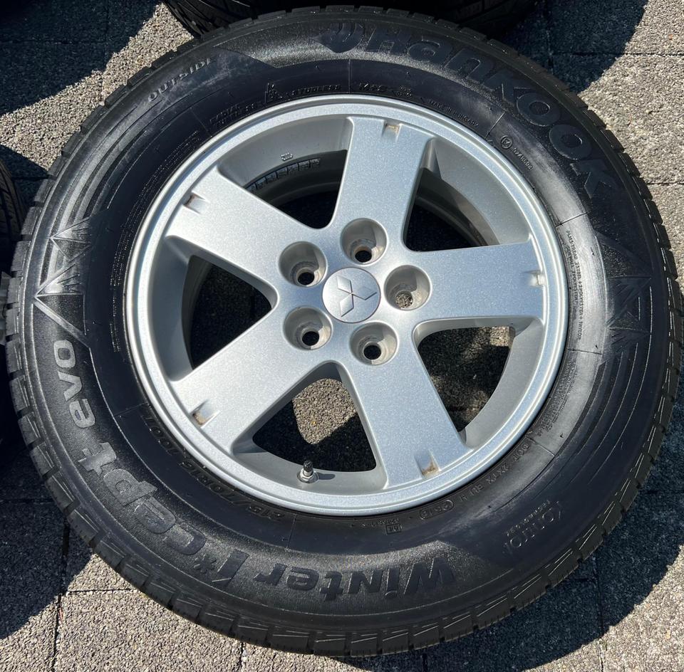 ORIGINAL 16" ALUFELGEN MITSUBISHI ASX OUTLANDER II 4250B592 #1M8H – Bild 5