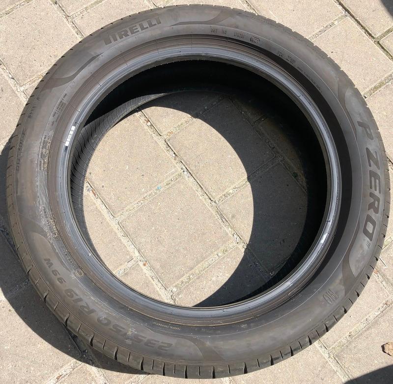 4x 235/50R19 99W PIRELLI CINTURATO P7 SOMMERREIFEN 2021 #3182 – Bild 5