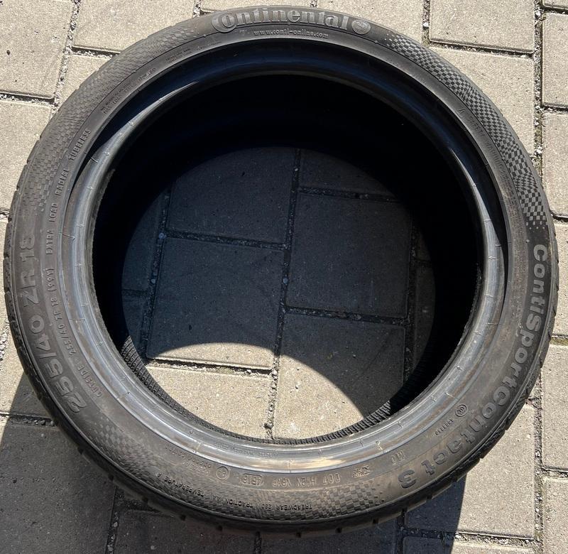 1x 255/40R18 99Y CONTINENTAL SPORT CONTACT 3 SOMMERREIFEN #4134 – Bild 3