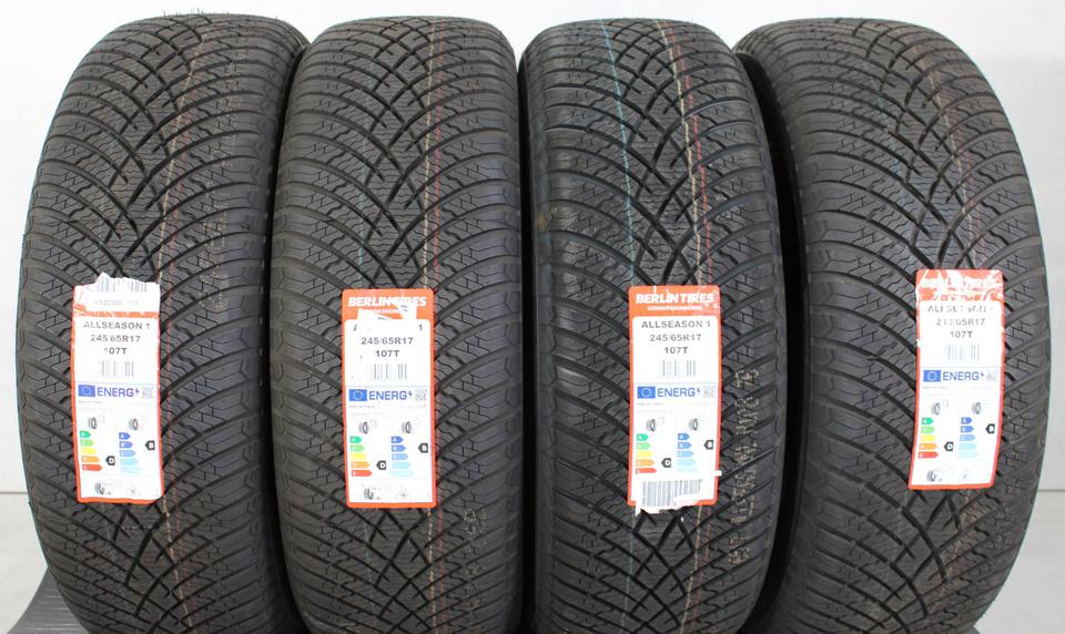 4x 245/65R17 107T BERLIN TIRES GANZJAHRESREIFEN #1HFM – Bild 2
