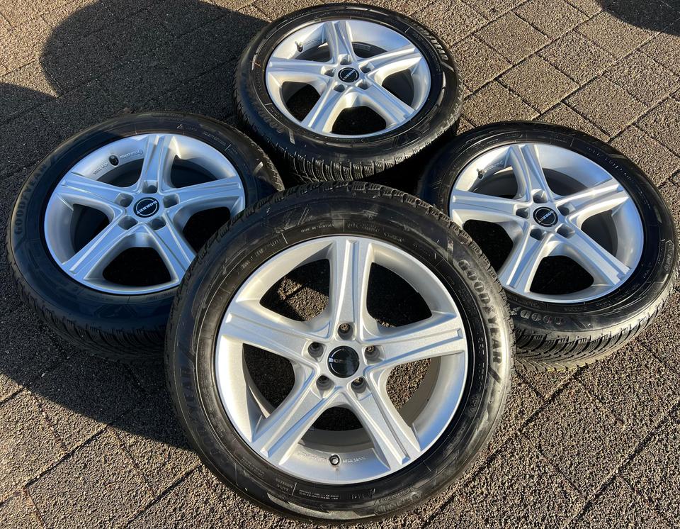 ALU 17" WINTERRÄDER MERCEDES VITO VIANO V-KLASSE W639 W447 #24OK