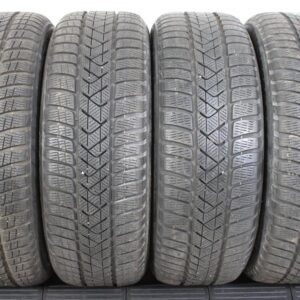 4x 225/50R18 95H PIRELLI SOTTOZERO 3 WINTERREIFEN RUNFLAT #1E9A