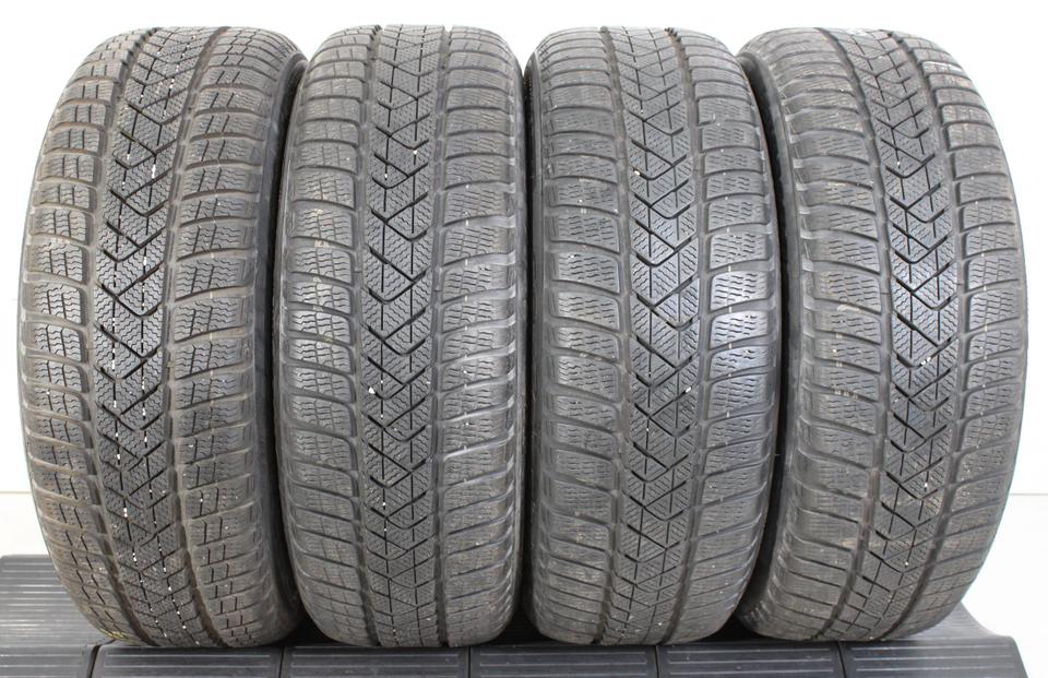 4x 225/50R18 95H PIRELLI SOTTOZERO 3 WINTERREIFEN RUNFLAT #1E9A