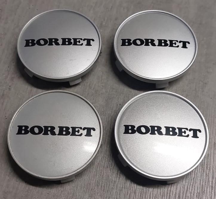 4x NABENDECKEL BORBET 68mm FREIHAUS #1M9O – Bild 2