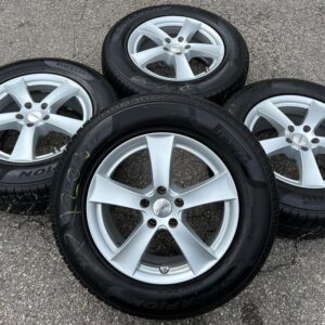 ALU WINTERRÄDER 235/65R17 108H MERCEDES BENZ GLC 204X W253 #116I