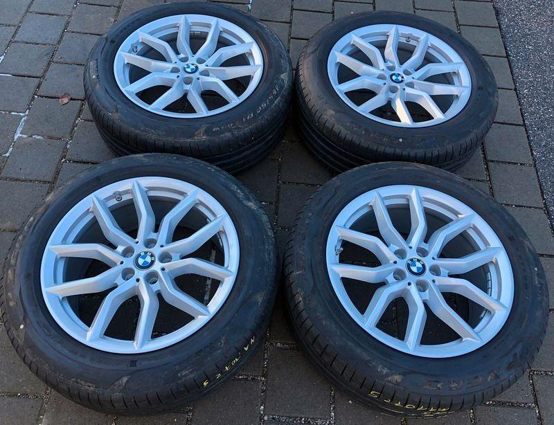 ORIGINAL 19" ALU SOMMERRÄDER BMW X5 G05 X6 G06 STYLING 734 #11IA – Bild 2