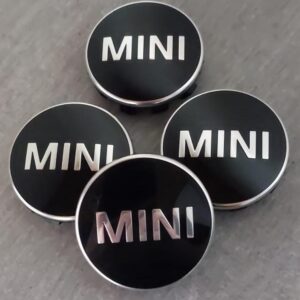 4 ORIGINAL MINI NABENDECKEL 56mm 685714901 FREIHAUS #1MHF