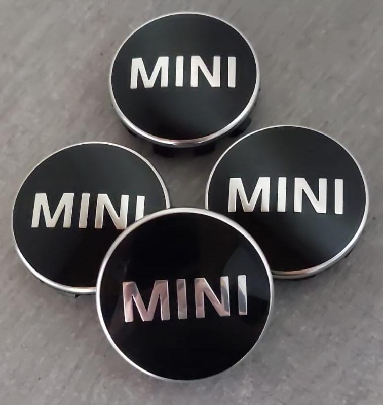 4 ORIGINAL MINI NABENDECKEL 56mm 685714901 FREIHAUS #1MHF