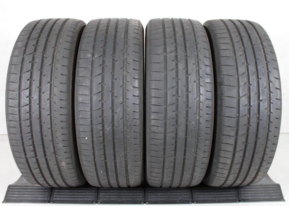 4x 225/55R19 99V TOYO PROXES R46A SOMMERREIFEN 2017 #18DH