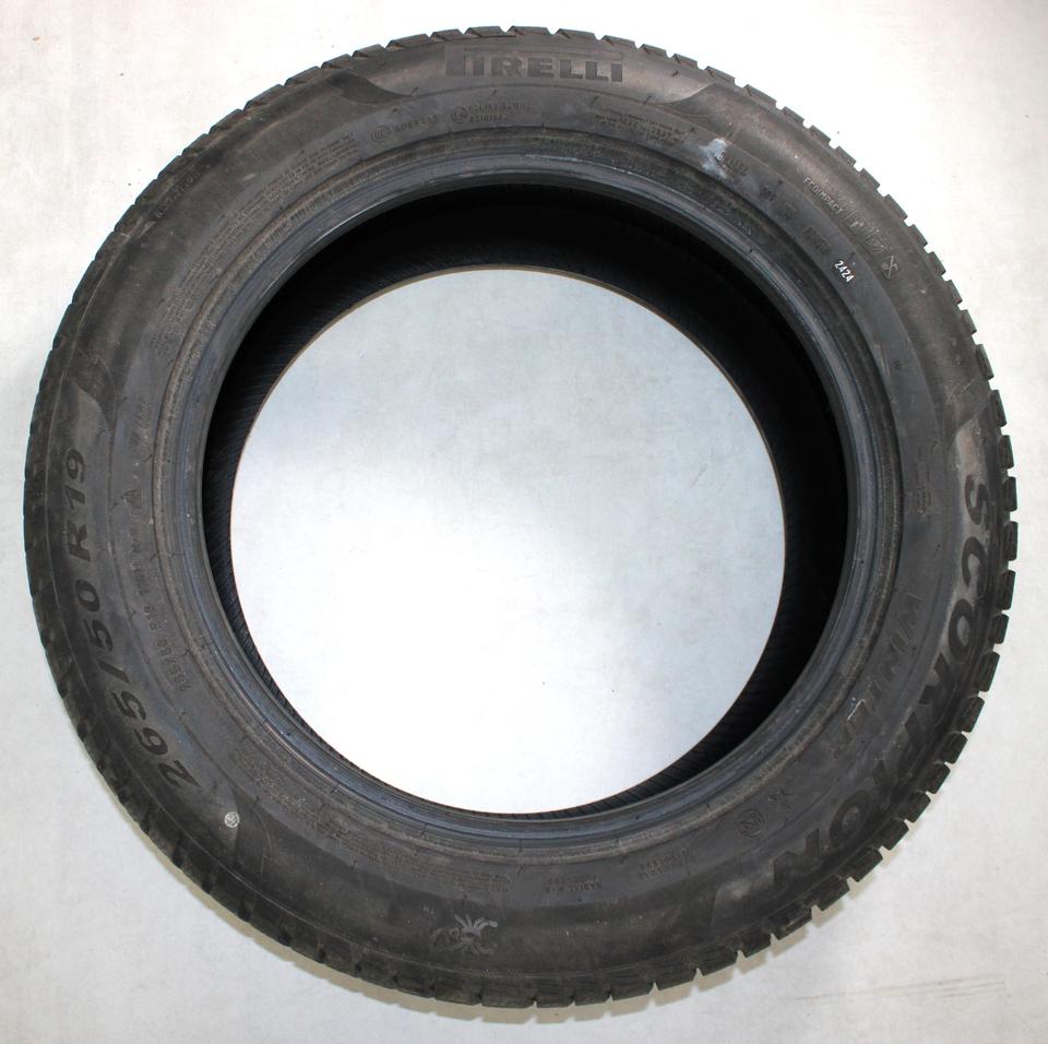 1x 265/50R19 110H PIRELLI SCORPION WINTER RUNFLAT 7MM 2024 #1U7P – Bild 5