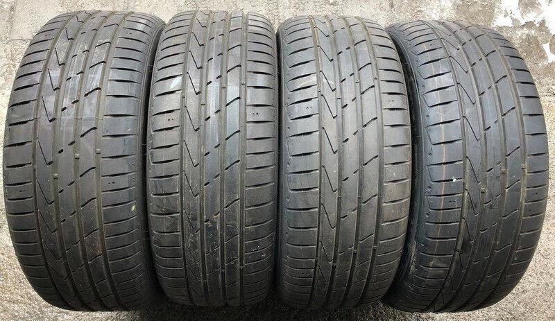 4x 225/50R18 95W HANKOOK SOMMERREIFEN RUNFLAT 7MM 2017 #5046