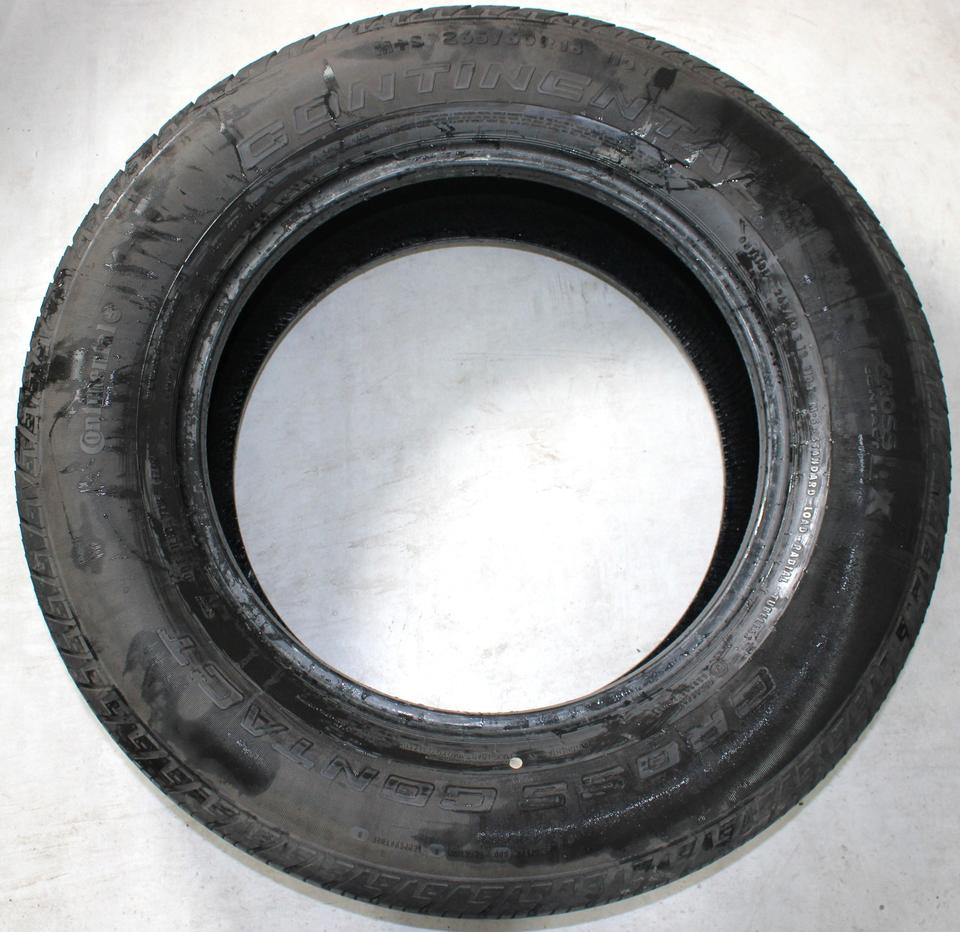 4x 265/60R18 110T CONTINENTAL SOMMERREIFEN 6,5-7MM 2018 #1CCF – Bild 6