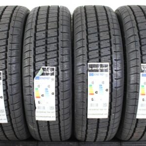 4x 195/65R16C 104/102T DUNLOP GANZJAHRESREIFEN NEU #1RKG