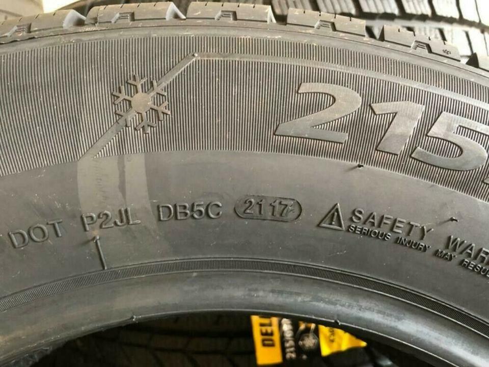 4x 215/65R16C 109/107T DELINTE WD2 WINTERREIFEN WINTER ★ NEU – Bild 7