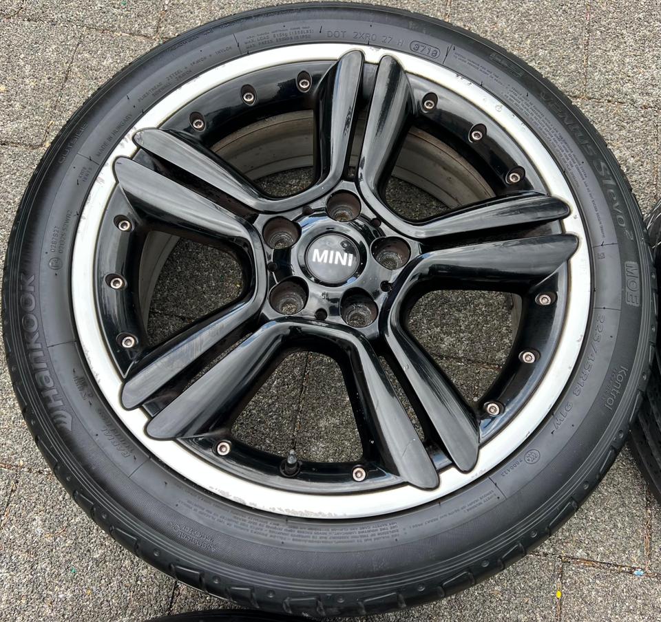 ORIGINAL 18" ALU SOMMERRÄDER MINI COUNTRYMAN R60 225/45R18 #1YML – Bild 3