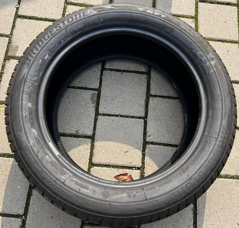 1x 245/50R19 105V BRIDGESTONE BLIZZAK LM001 RUNFLAT 2015 #3979 – Bild 3