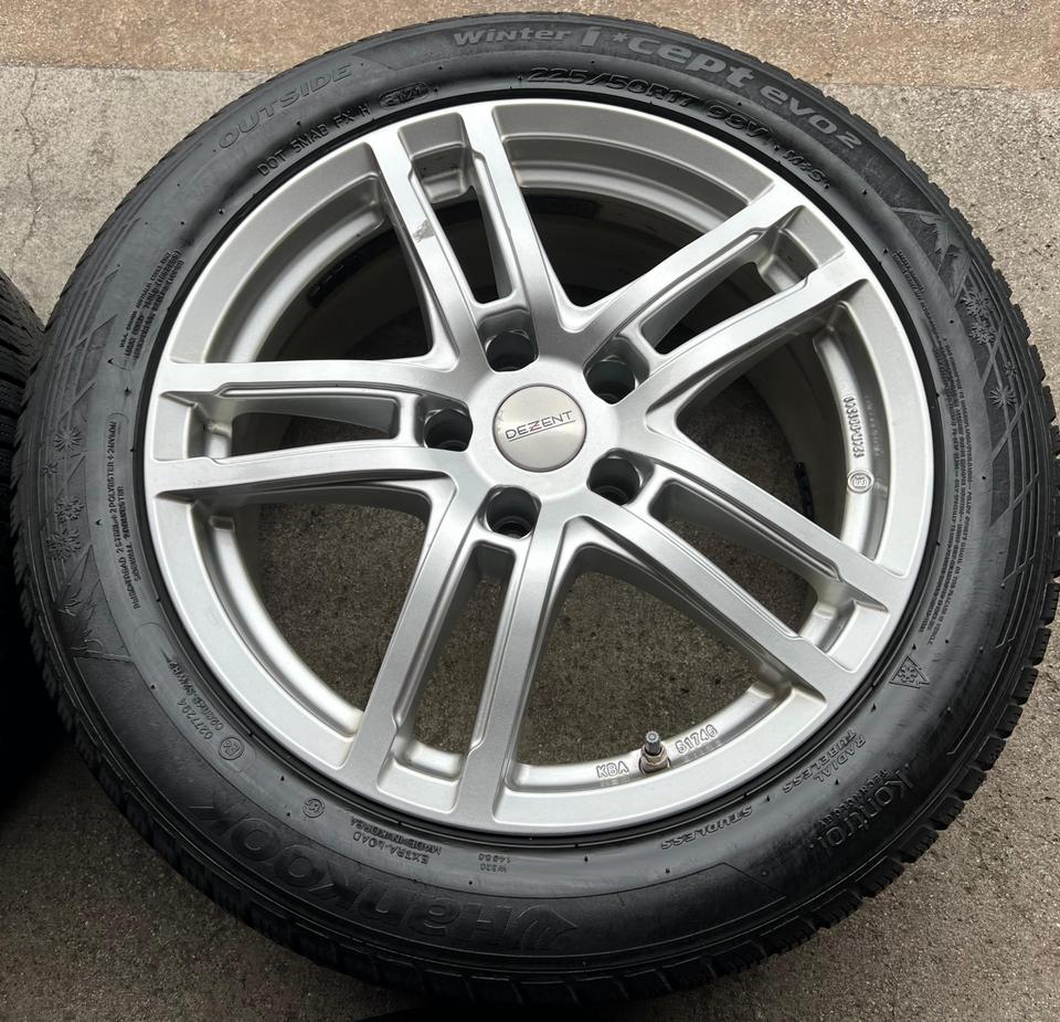 ALU 17" WINTERRÄDER BMW 2ER G2C 3ER REIHE F30 F31 4ER F32 #21XH – Bild 5