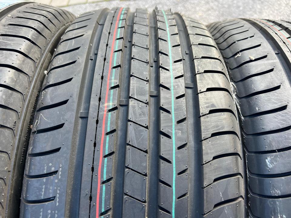 4x 255/55R18 105V BERLIN TIRES SUMMER UHP1 SOMMERREIFEN #19KC – Bild 4