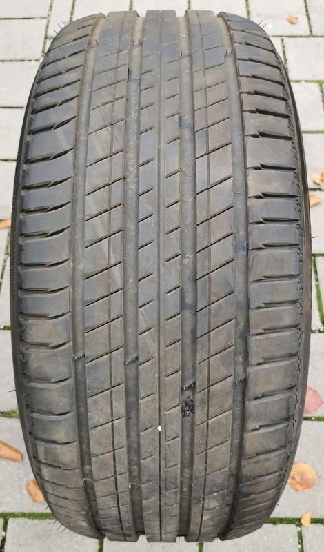 1x 265/50R19 110W MICHELIN LATITUDE SPORT 3 RUNFLAT 2017 #8205
