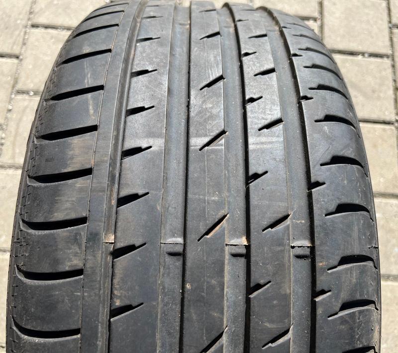 1x 255/40R18 99Y CONTINENTAL SPORT CONTACT 3 SOMMERREIFEN #4134 – Bild 2
