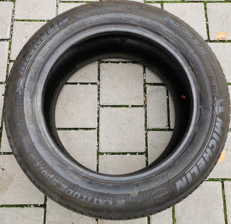 1x 265/50R19 110W MICHELIN LATITUDE SPORT 3 RUNFLAT 2017 #8205 – Bild 3