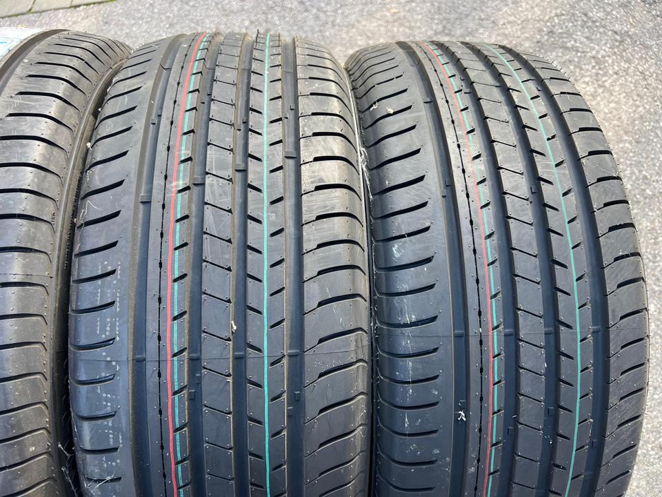 4x 255/55R18 105V BERLIN TIRES SUMMER UHP1 SOMMERREIFEN #19KC – Bild 3