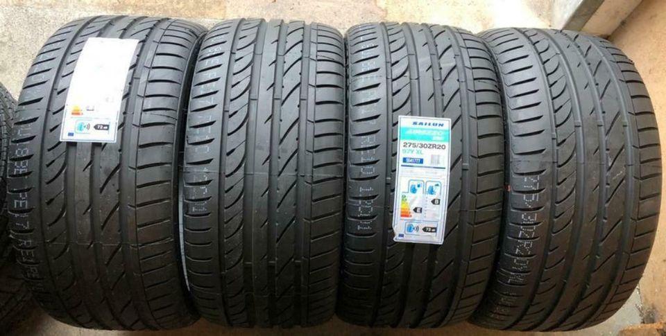 4X 275/30R20 275/30ZR20 97Y SAILUN ATREZZO ZSR SOMMERREIFEN #13KQ