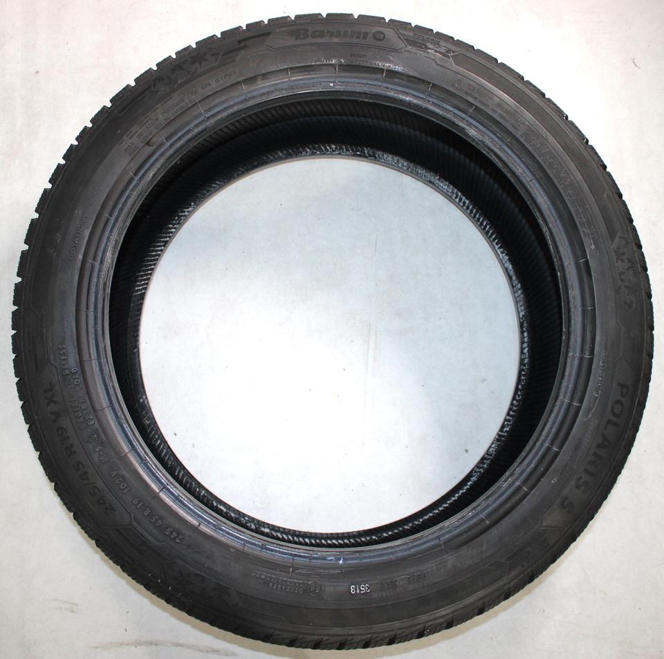1x 245/45R19 102V BARUM POLARIS 5 WINTERREIFEN 2018 XL #1QMF – Bild 5