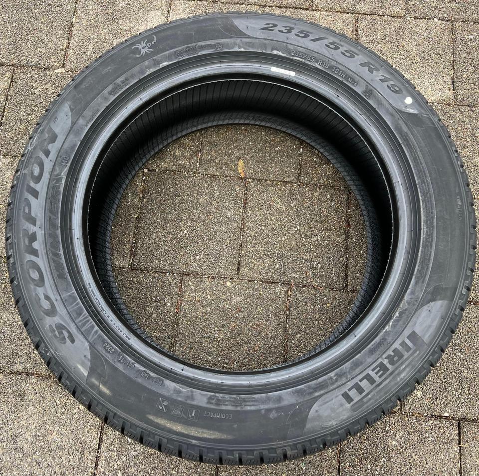 1x 235/55R19 101H PIRELLI SCORPION WINTER WINTERREIFEN NEU #1Q7N – Bild 3