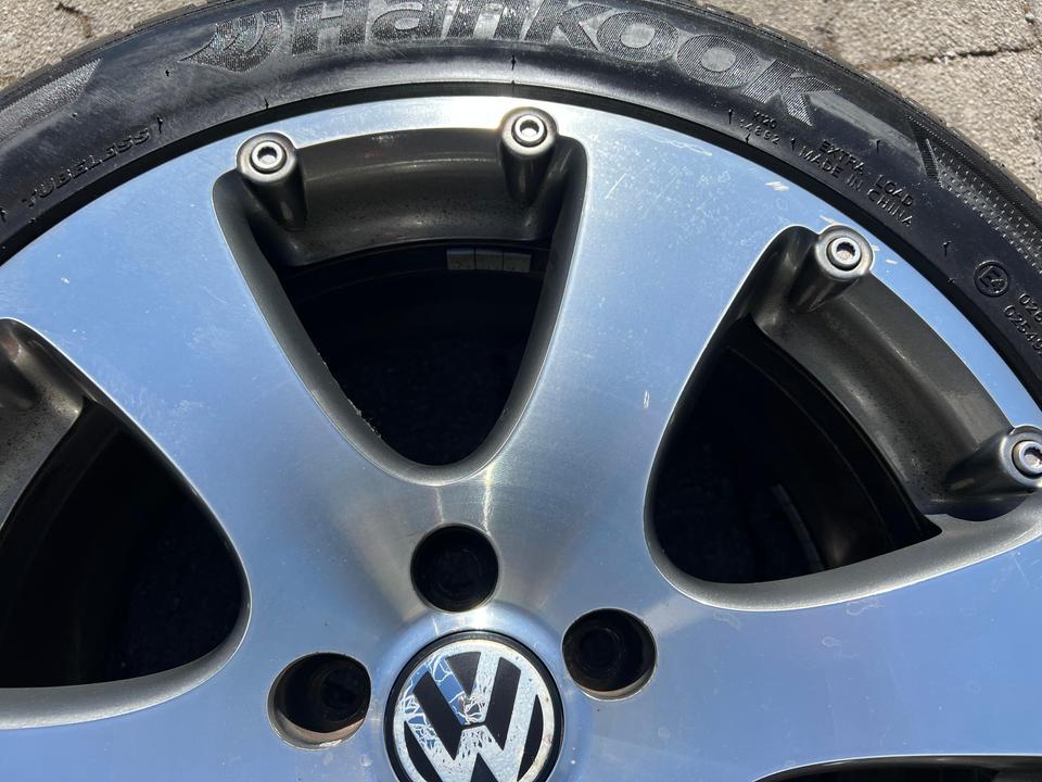 ORIGINAL 17" ALU SOMMERRÄDER "FUNPLAY" VW CROSS TOURAN 1T #18IM – Bild 8