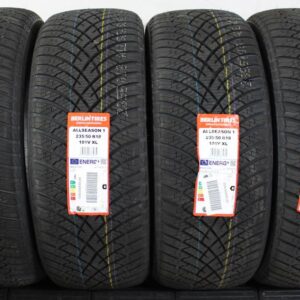 4x 235/50R18 101V BERLIN TIRES GANZJAHRESREIFEN 2024 XL NEU #1S1J