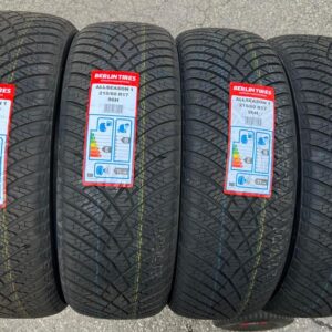 4x 215/60R17 96H BERLIN TIRES ALL SEASON 1 GANZJAHRESREIFEN #19JN