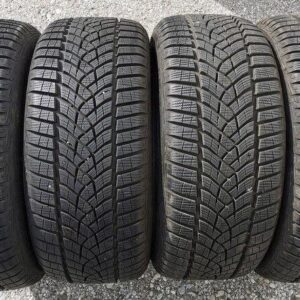 4x 215/45R16 90V GOODYEAR WINTERREIFEN 8MM 2018 TOP #5302