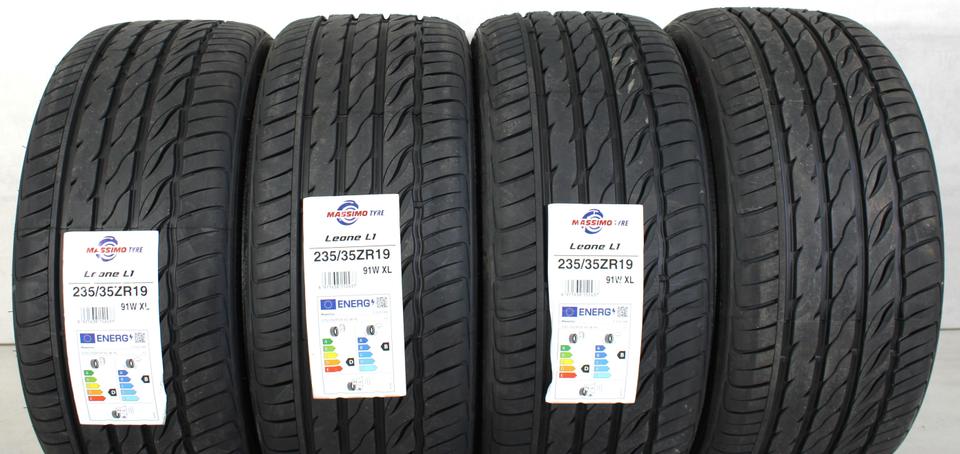4x 235/35R19 91W MASSIMO LEONE L1 SOMMERREIFEN 2023 XL NEU #1H6A – Bild 2
