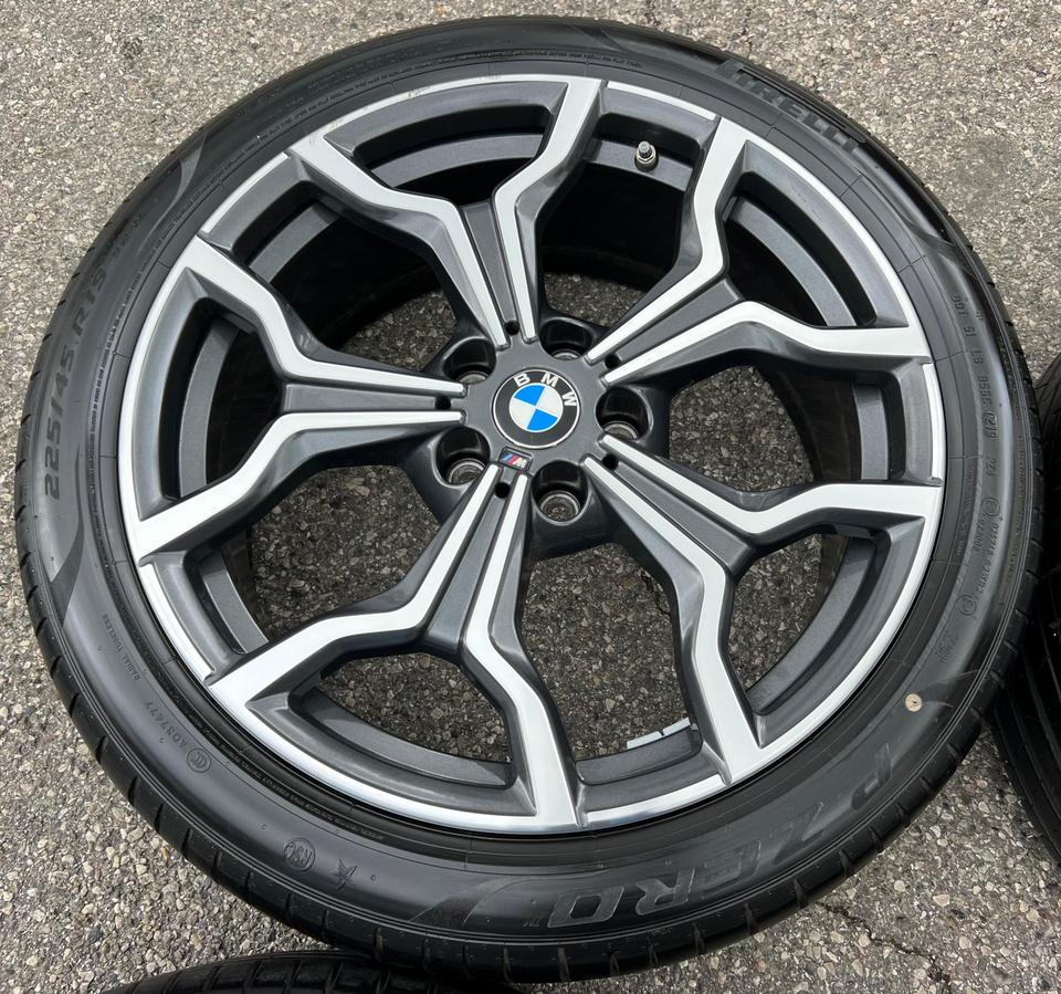 ORIGINAL 19" ALU SOMMERRÄDER BMW X1 F48 X2 F39 STYLING M722 #102U – Bild 3