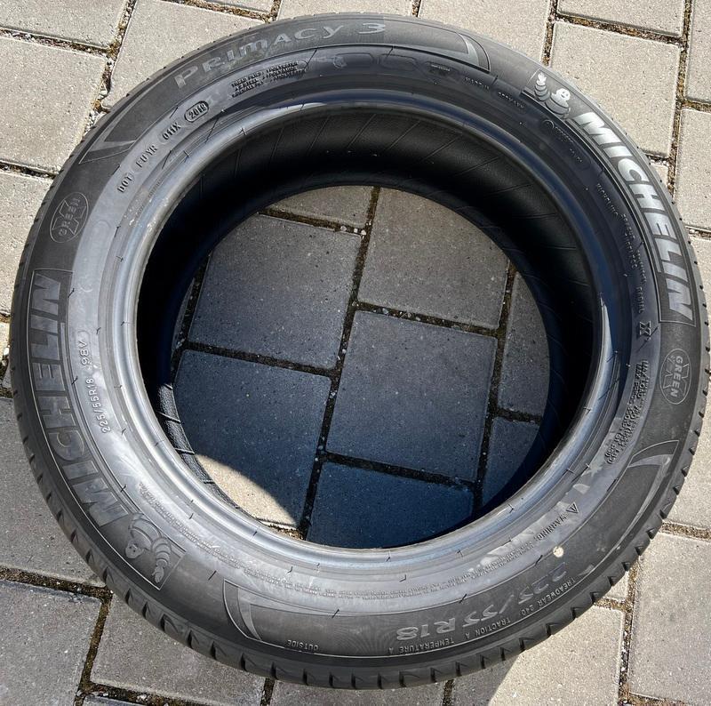 4x 225/55R18 98V MICHELIN PRIMACY 3 SOMMERREIFEN 2019 #12JN – Bild 5