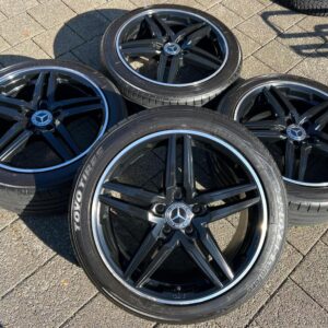 ALU 18" SOMMERRÄDER MERCEDES A-KLASSE B-KLASSE C-KLASSE CLA #1VOK