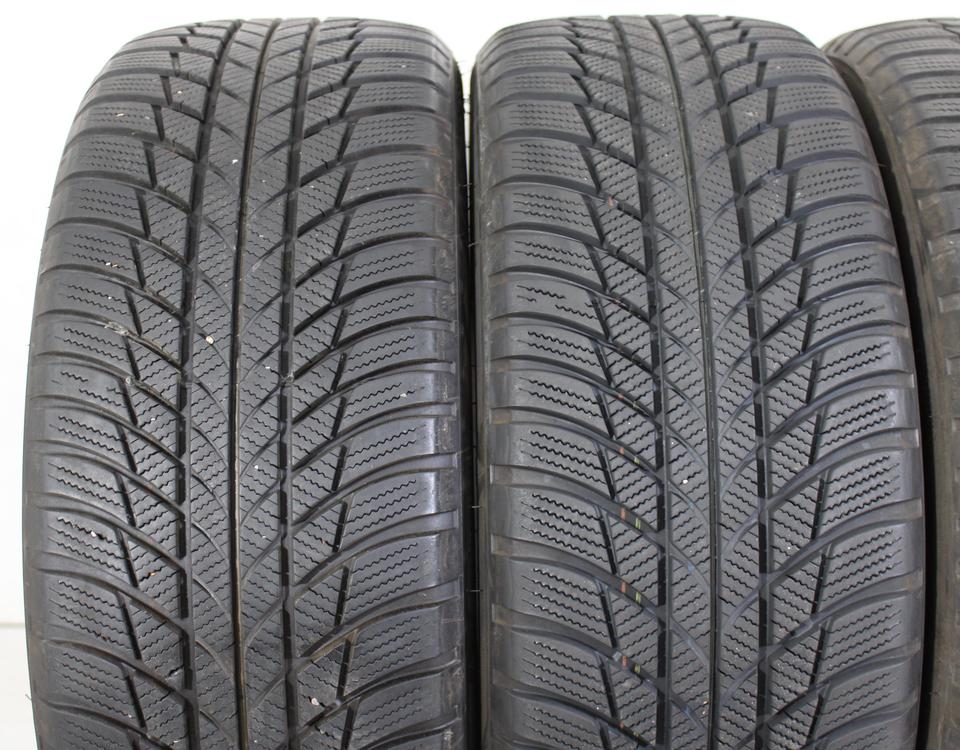 4x 225/45R18 91H BRIDGESTONE BLIZZAK LM001 WINTERREIFEN #1I2J – Bild 3
