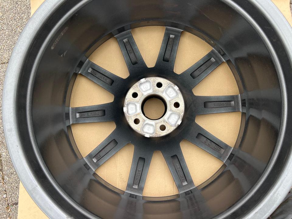 1 X ORIGINAL 20" ALUFELGE AUDI Q7 4M 4M0601025CJ 9x20 ET28 #1Z1O – Bild 4