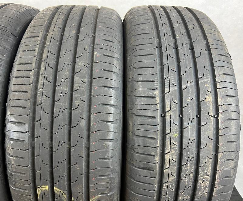 4x 205/55R17 91W CONTINENTAL ECO CONTACT 6 SOMMERREIFEN #9320 – Bild 3