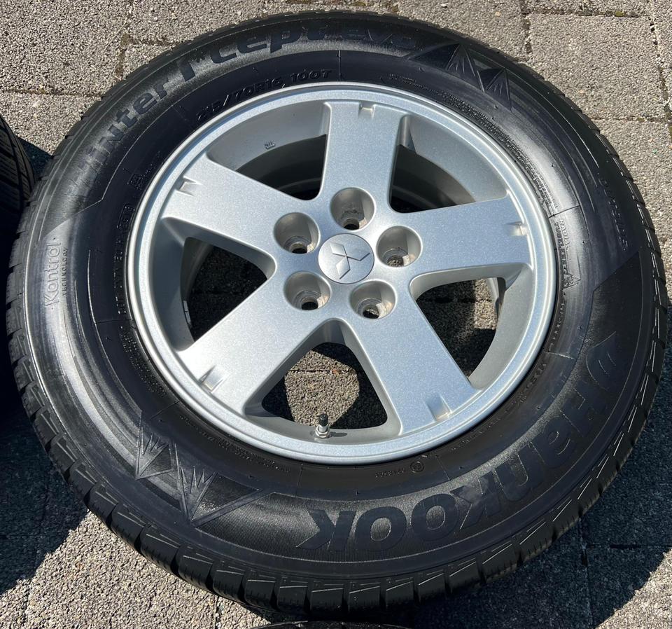 ORIGINAL 16" ALUFELGEN MITSUBISHI ASX OUTLANDER II 4250B592 #1M8H – Bild 6