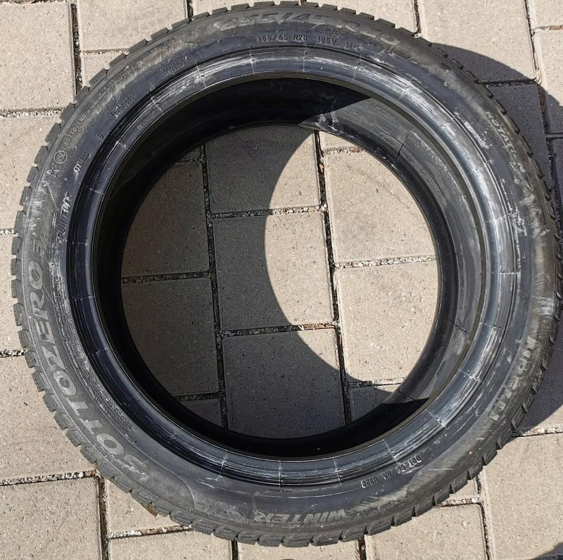 1x 255/45R20 105V PIRELLI SOTTOZERO 3 RSC RUNFLAT 2017 #1721 – Bild 3